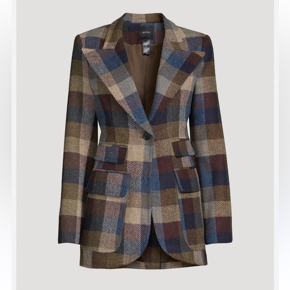 Smythe Wool Birkin Blazer - Picture 4 of 10